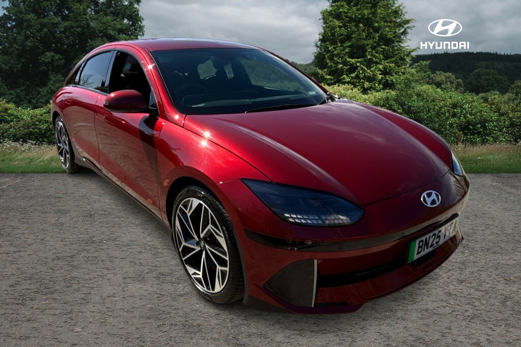 Hyundai Ioniq 6 Premium Red
