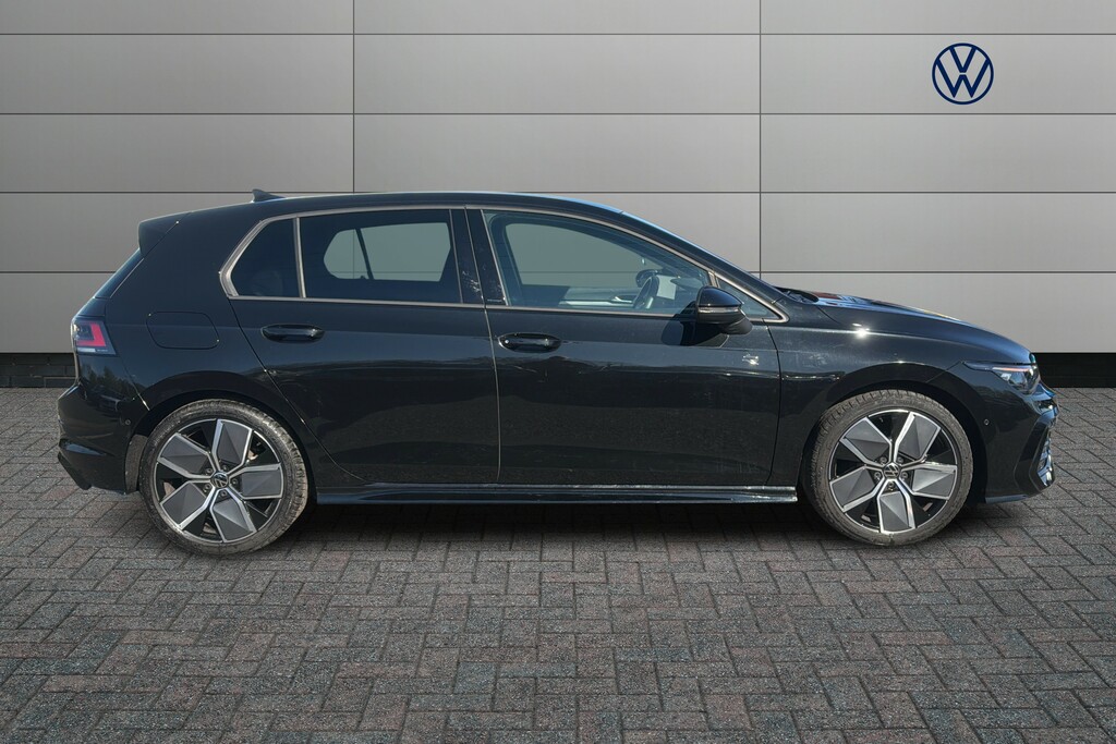 Volkswagen Golf 1.5 Tsi 150 Black Edition VU25BYK Black #4
