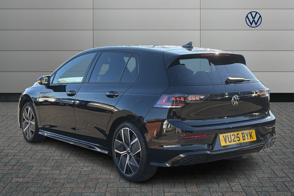 Volkswagen Golf 1.5 Tsi 150 Black Edition VU25BYK Black #3