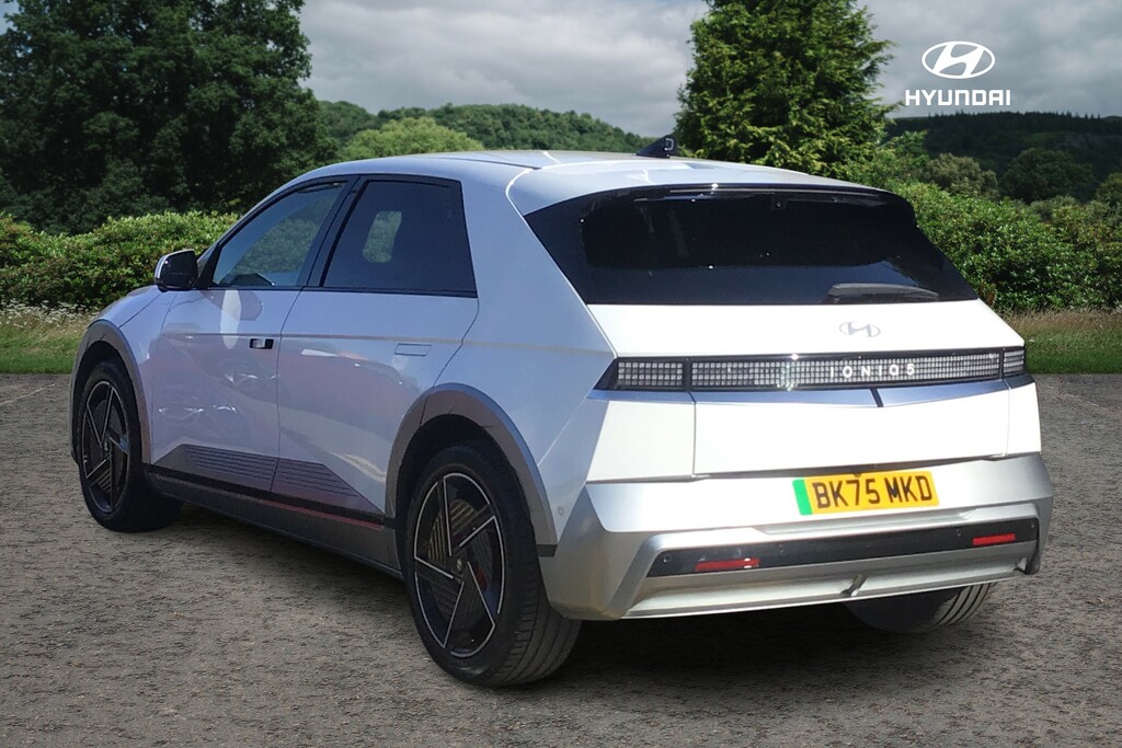 Hyundai Ioniq 5 Ultimate BK75MKD White #2
