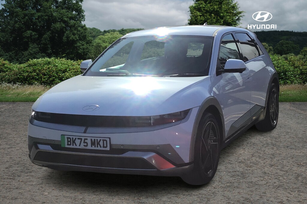 Hyundai Ioniq 5 Ultimate BK75MKD White #4