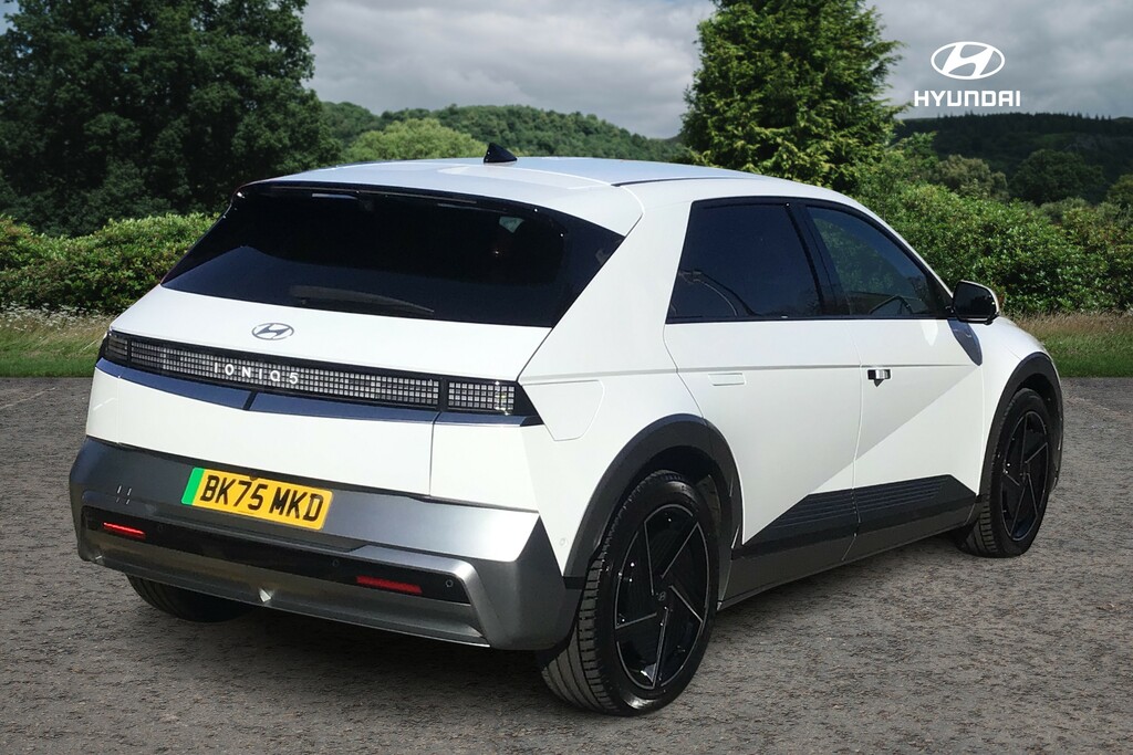 Hyundai Ioniq 5 Ultimate BK75MKD White #5