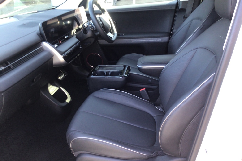 Hyundai Ioniq 5 Ultimate BK75MKD White #6