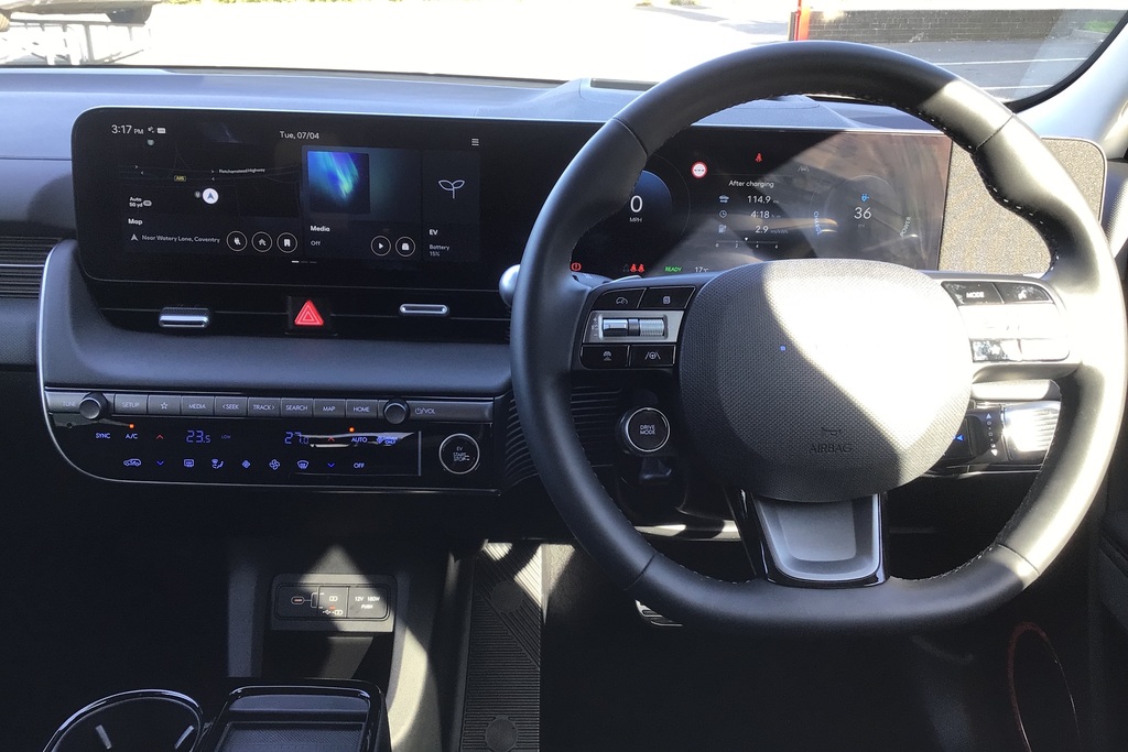 Hyundai Ioniq 5 Ultimate BK75MKD White #3