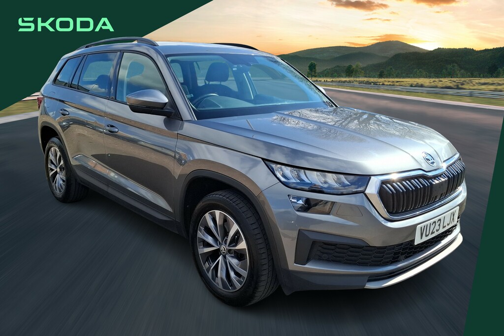 Skoda Kodiaq 1.5 Tsi Se Drive Dsg 7 Seat Grey