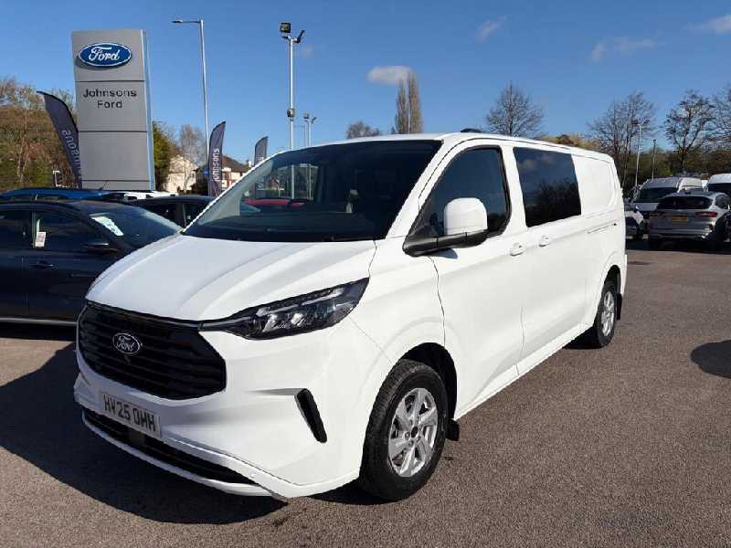 Ford Transit Custom Limited White