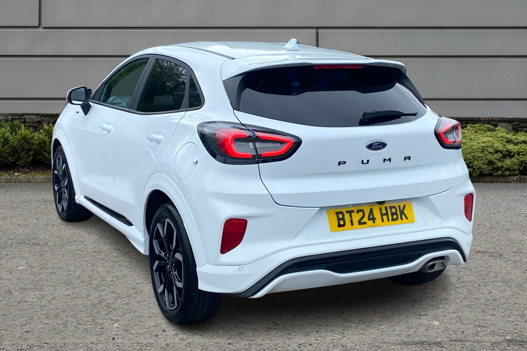 Ford Puma St-line X White #3