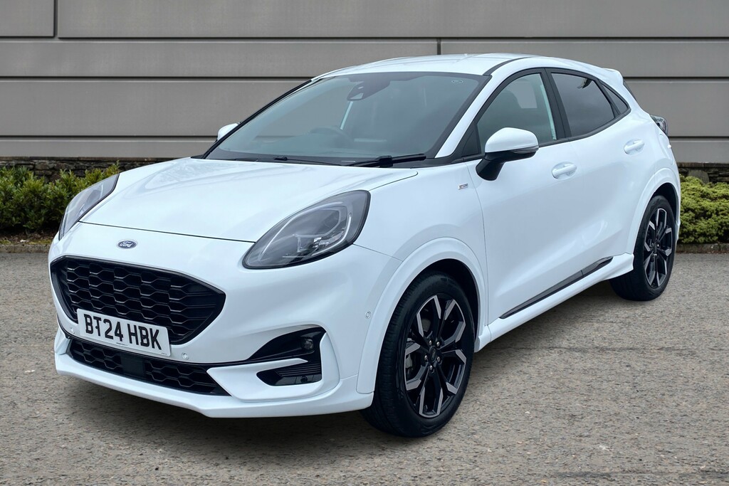 Ford Puma St-line X White #5