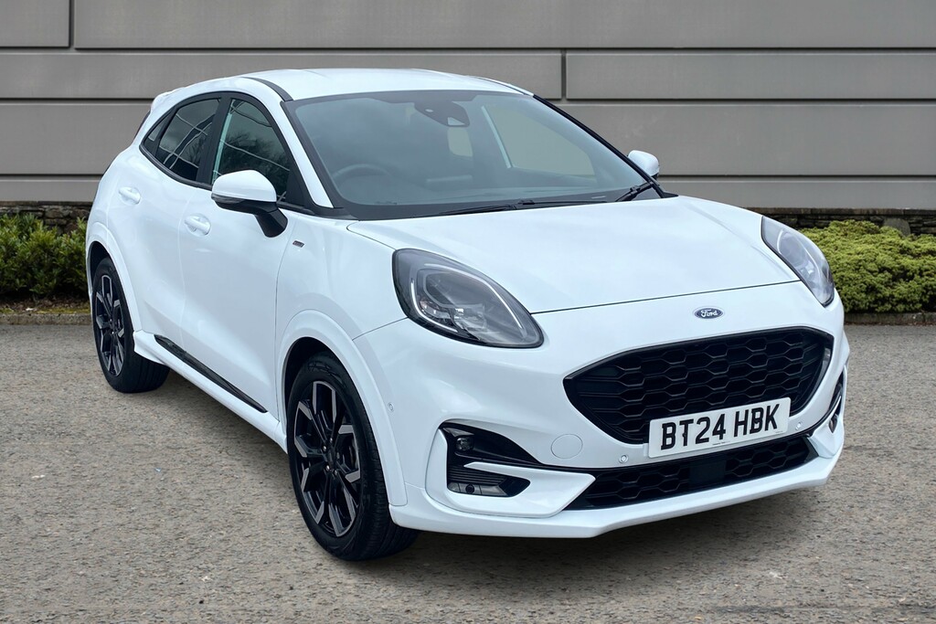 Ford Puma St-line X White