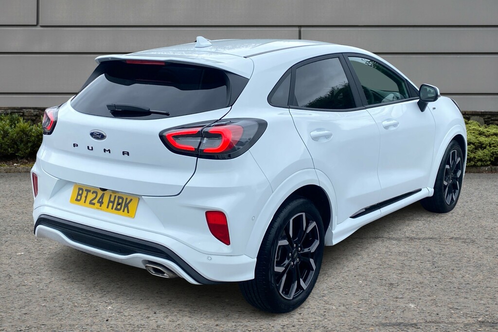 Ford Puma St-line X White #6