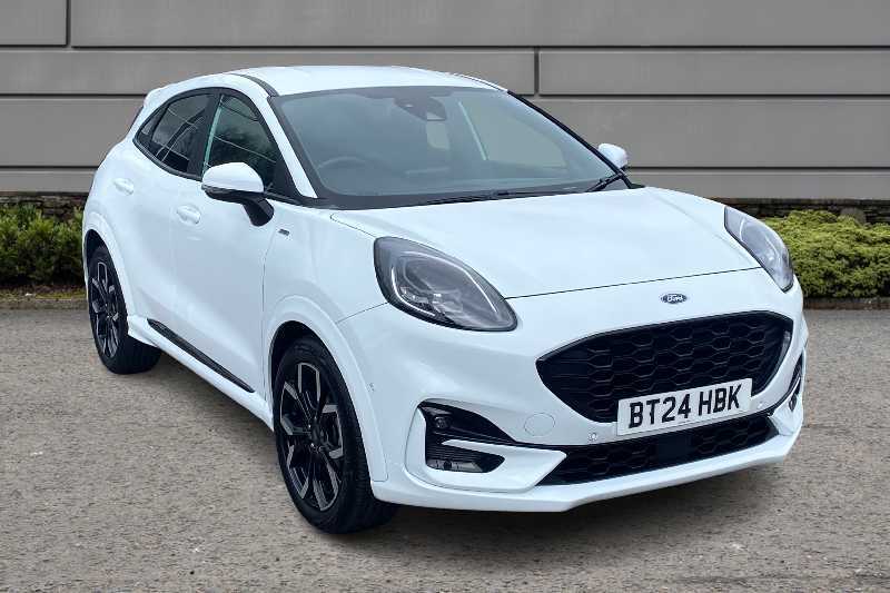 Ford Puma St-line X White #2