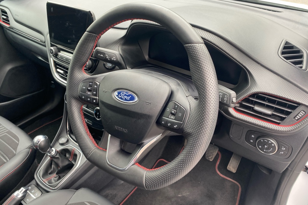 Ford Puma St-line X White #4