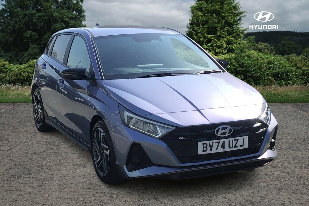 Hyundai I20 N Line S Blue