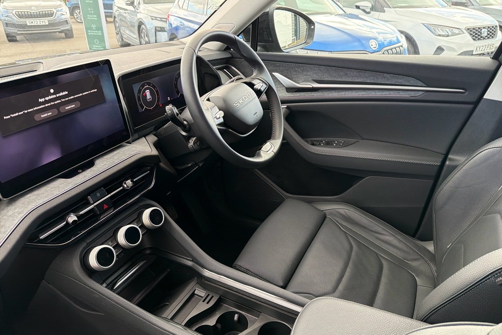 Skoda Kodiaq 1.5 Tsi E-tec Se L Dsg 7 Seat KY75MUU Black #2