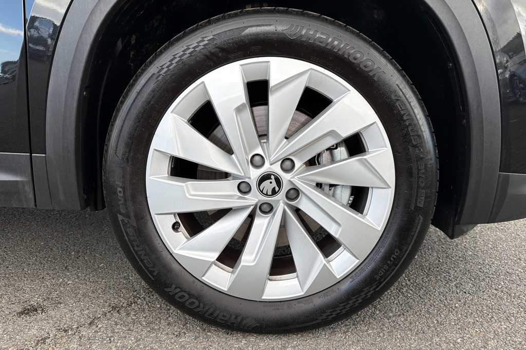 Skoda Kodiaq 1.5 Tsi E-tec Se L Dsg 7 Seat KY75MUU Black #5