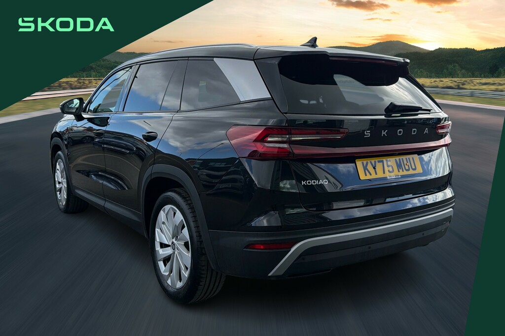 Skoda Kodiaq 1.5 Tsi E-tec Se L Dsg 7 Seat KY75MUU Black #3