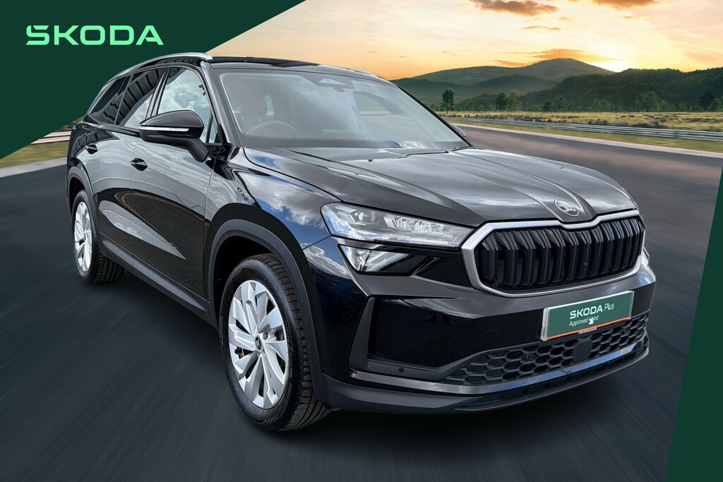 Skoda Kodiaq 1.5 Tsi E-tec Se L Dsg 7 Seat Black