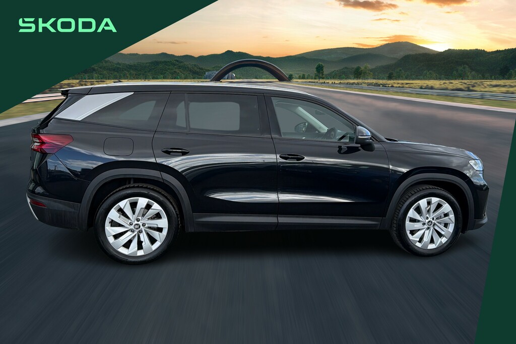 Skoda Kodiaq 1.5 Tsi E-tec Se L Dsg 7 Seat KY75MUU Black #4