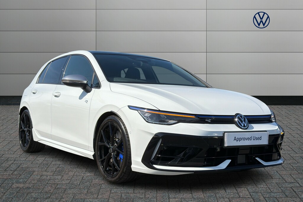 Volkswagen Golf 2.0 Tsi 333 R 4Motion Dsg White