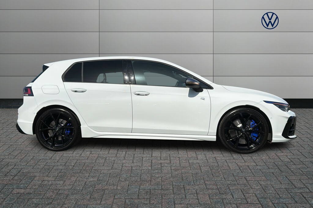 Volkswagen Golf 2.0 Tsi 333 R 4Motion Dsg VN75KTK White #4