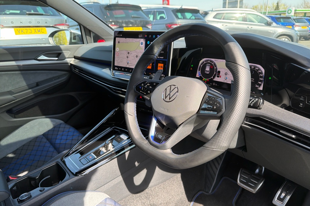 Volkswagen Golf 2.0 Tsi 333 R 4Motion Dsg VN75KTK White #6