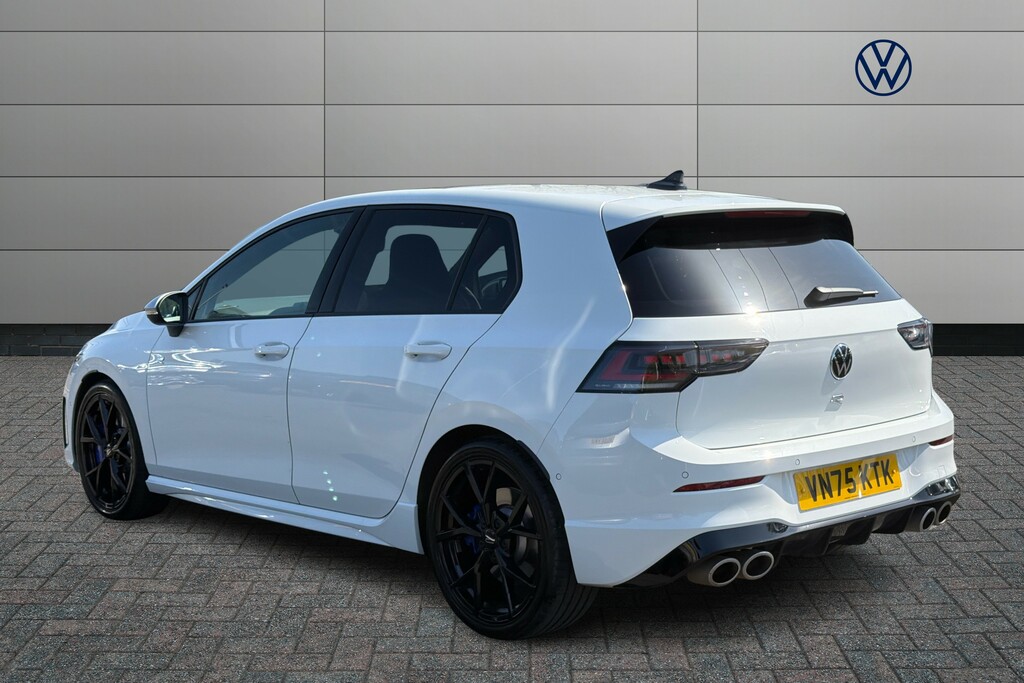 Volkswagen Golf 2.0 Tsi 333 R 4Motion Dsg VN75KTK White #3