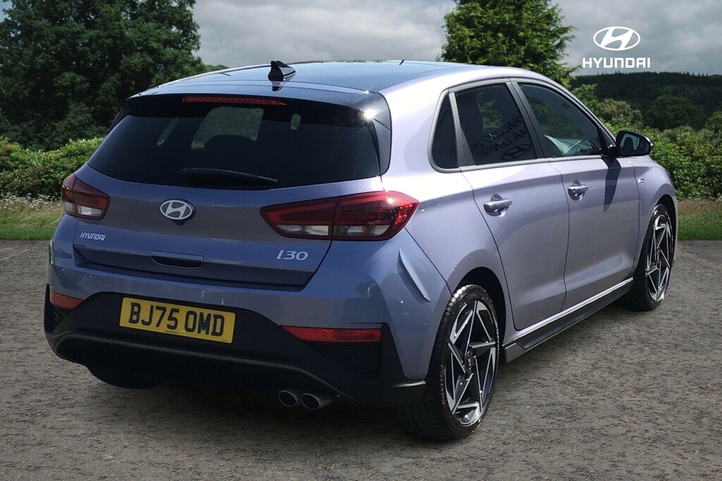 Hyundai I30 I30 1.5 T-gdi Mhev N Line S Hatchback H Blue #5