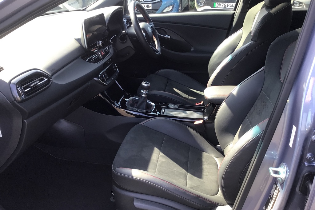 Hyundai I30 I30 1.5 T-gdi Mhev N Line S Hatchback H Blue #6