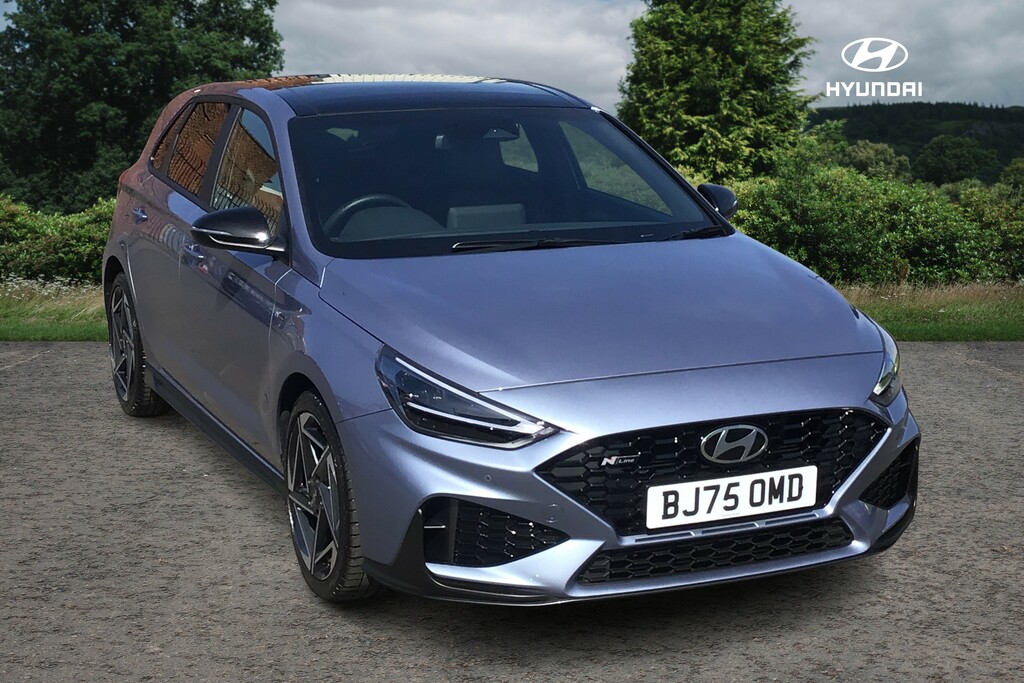 Hyundai I30 I30 1.5 T-gdi Mhev N Line S Hatchback H Blue