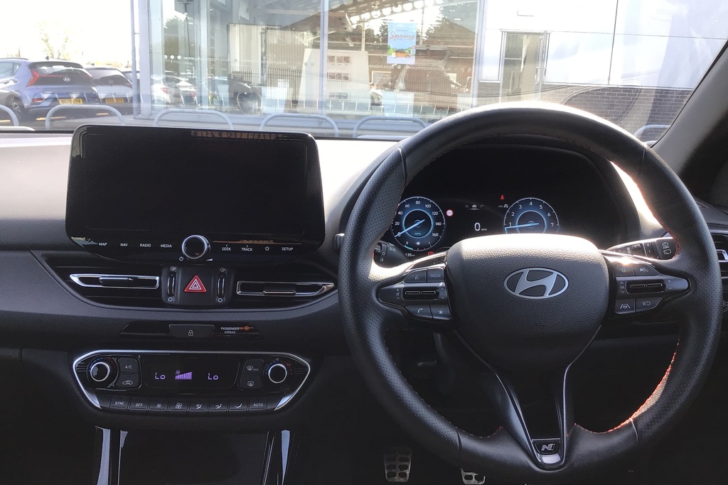 Hyundai I30 I30 1.5 T-gdi Mhev N Line S Hatchback H Blue #3