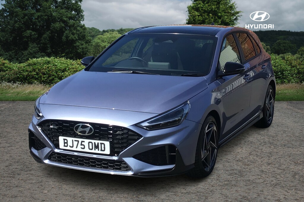 Hyundai I30 I30 1.5 T-gdi Mhev N Line S Hatchback H Blue #4