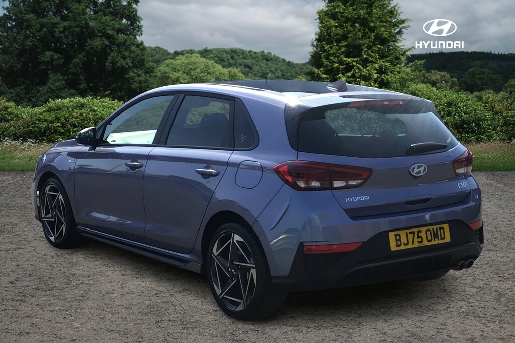 Hyundai I30 I30 1.5 T-gdi Mhev N Line S Hatchback H Blue #2