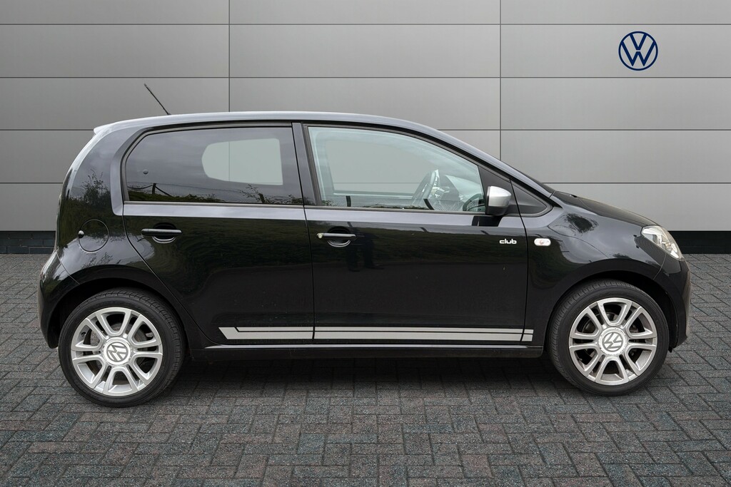 Volkswagen Up 1.0 Club Up DP15ULO Black #4