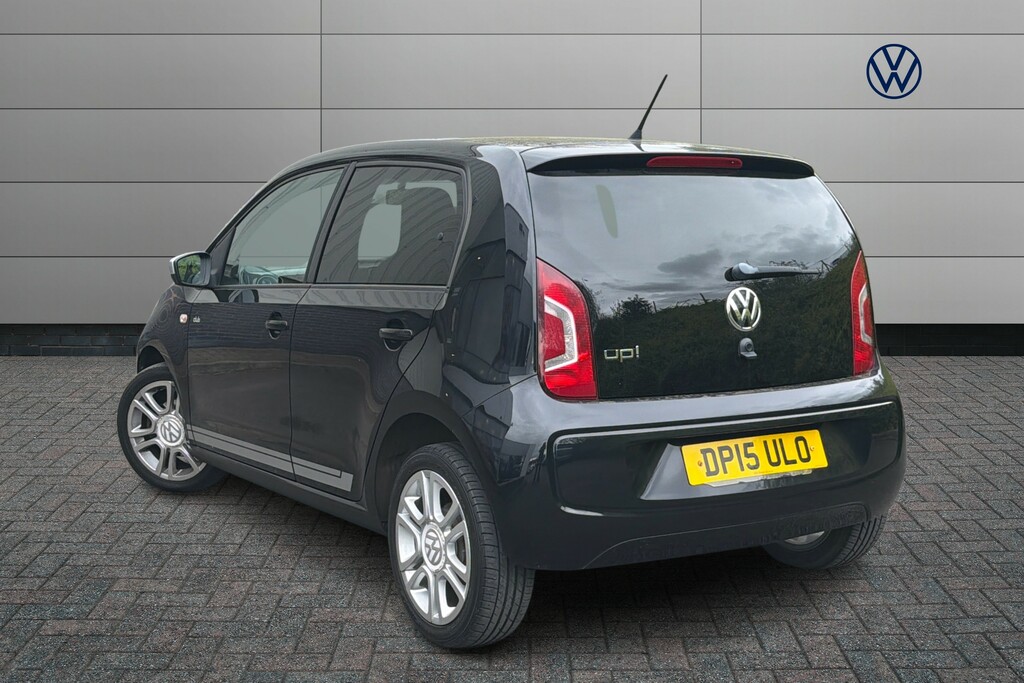 Volkswagen Up 1.0 Club Up DP15ULO Black #3