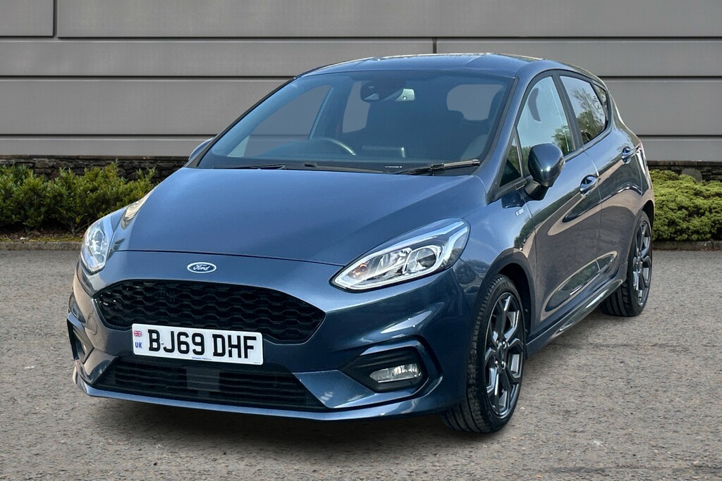 Ford Fiesta St-3 BJ69DHF Blue #5