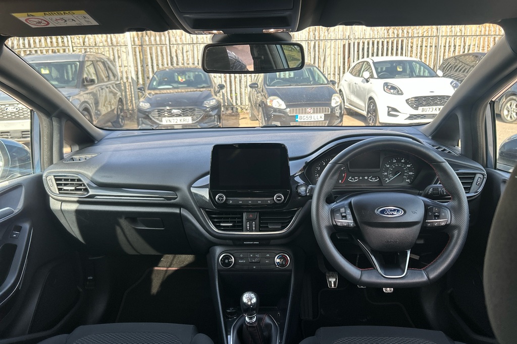 Ford Fiesta St-3 BJ69DHF Blue #4