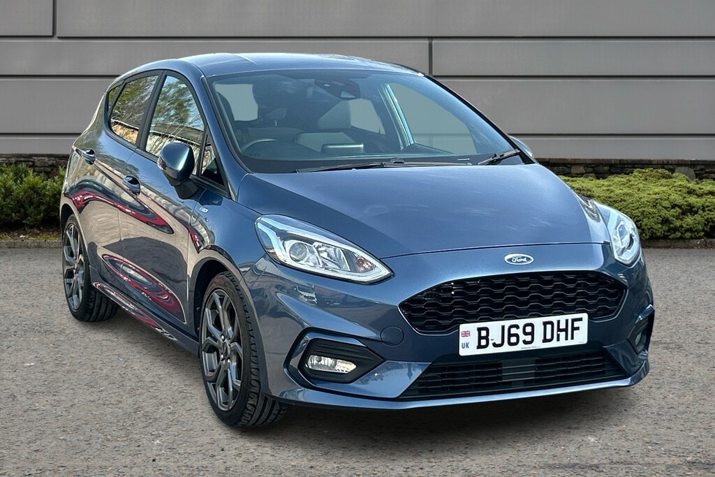 Ford Fiesta St-3 Blue