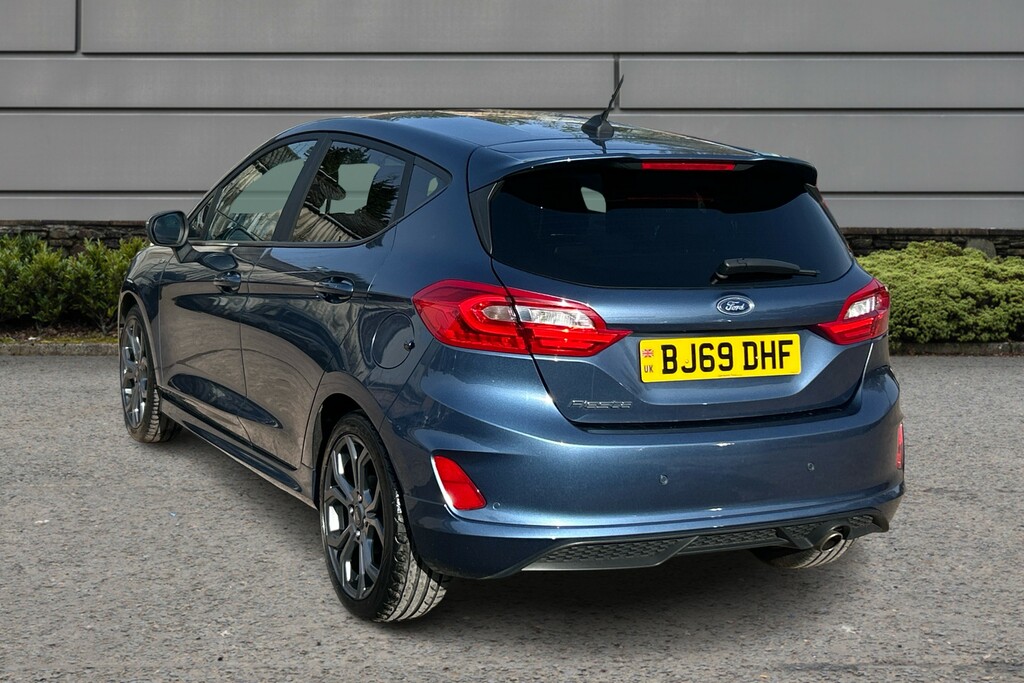 Ford Fiesta St-3 BJ69DHF Blue #3
