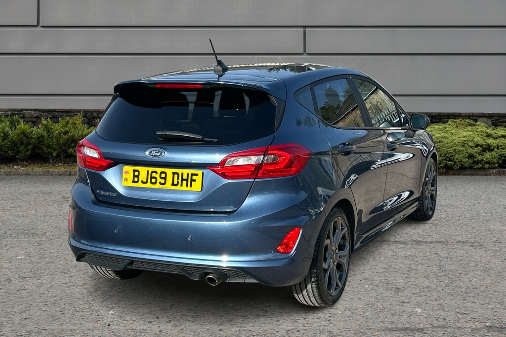 Ford Fiesta St-3 BJ69DHF Blue #6