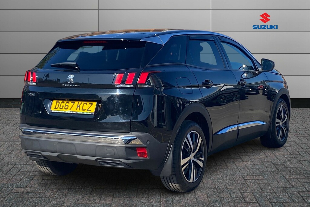 Peugeot 3008 1.6 Bluehdi 120 Allure Black #5