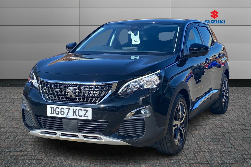 Peugeot 3008 1.6 Bluehdi 120 Allure Black #4