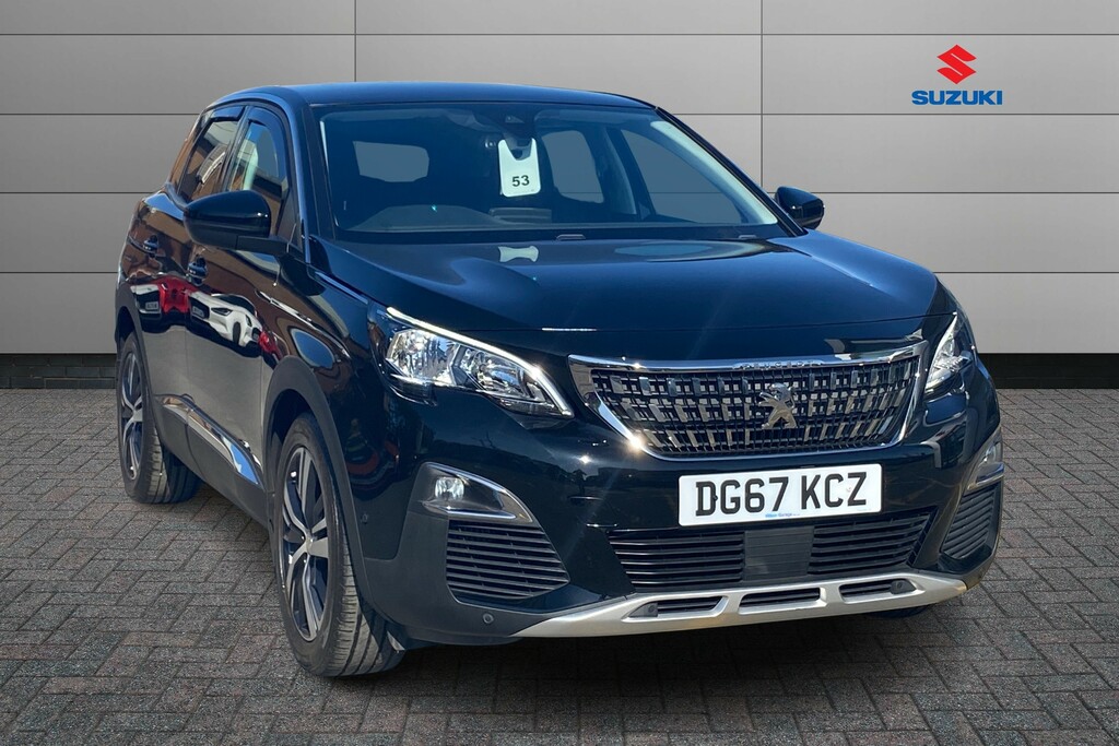 Peugeot 3008 1.6 Bluehdi 120 Allure Black