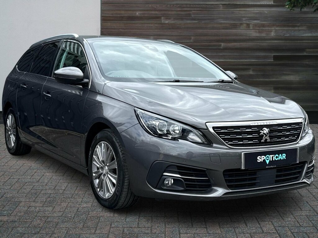 Peugeot 308 1.2 Puretech Allure Premium Eat Euro 6 Ss Grey #2