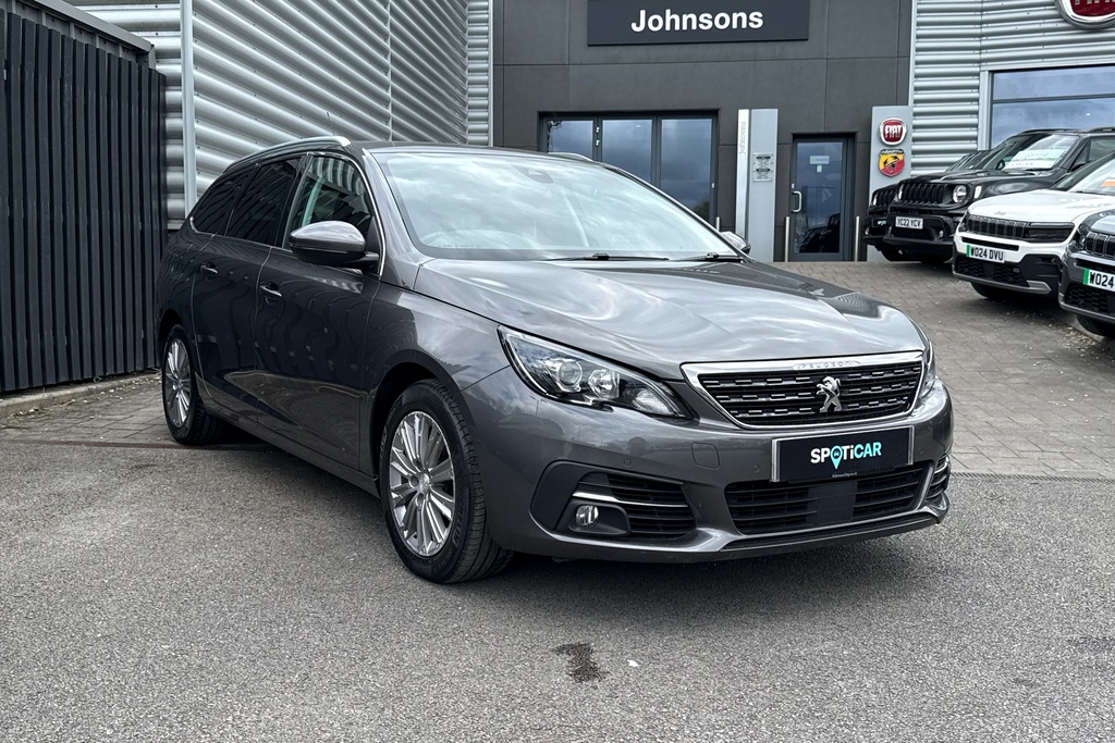 Peugeot 308 1.2 Puretech Allure Premium Eat Euro 6 Ss Grey #3
