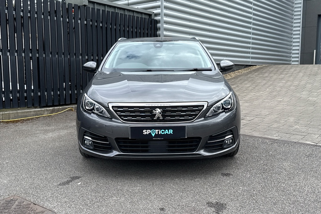Peugeot 308 1.2 Puretech Allure Premium Eat Euro 6 Ss Grey #5