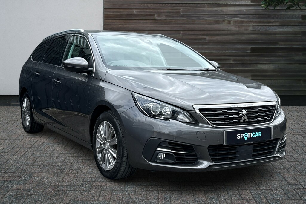Peugeot 308 1.2 Puretech Allure Premium Eat Euro 6 Ss Grey