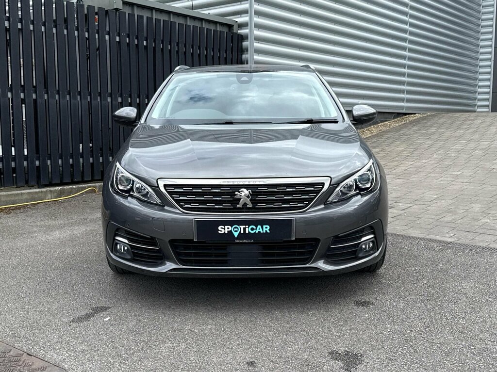 Peugeot 308 1.2 Puretech Allure Premium Eat Euro 6 Ss Grey #6