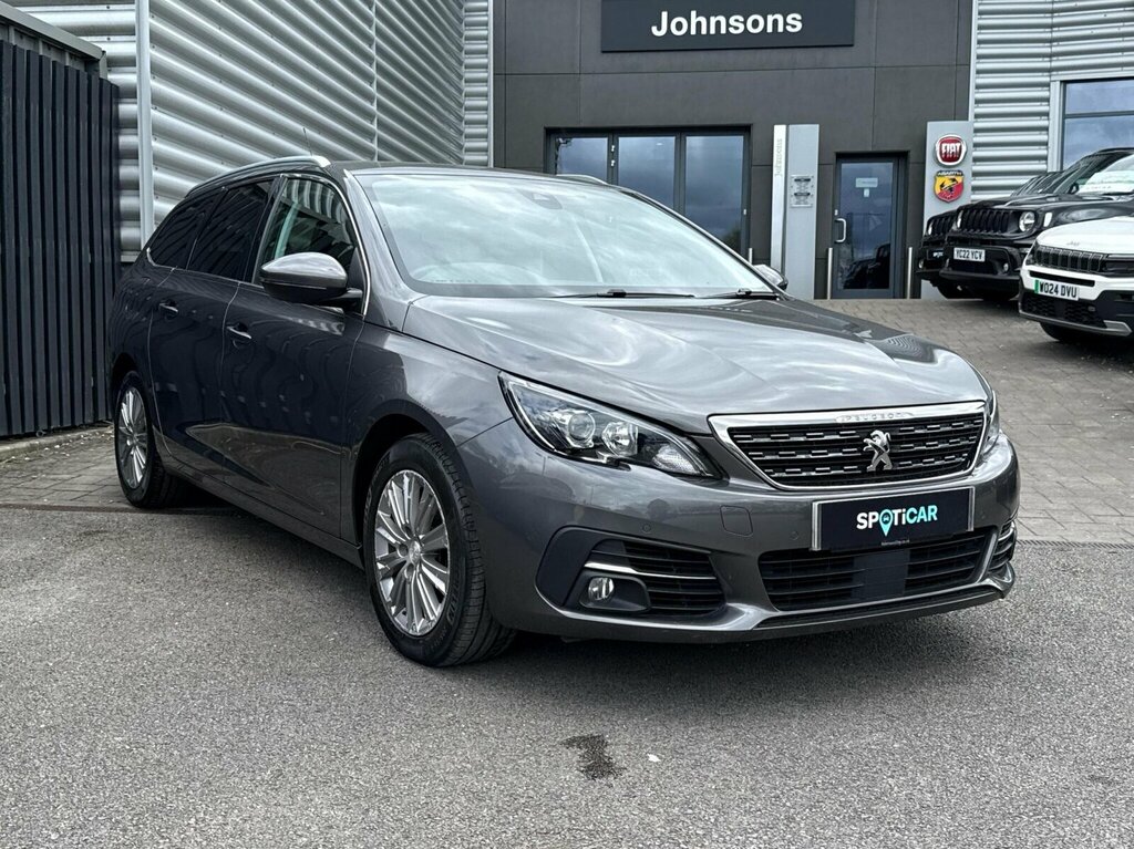 Peugeot 308 1.2 Puretech Allure Premium Eat Euro 6 Ss Grey #4