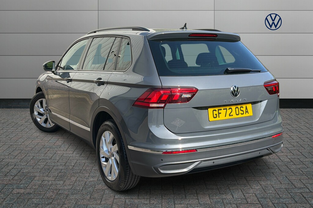 Volkswagen Tiguan 1.5 Tsi 150 Life Dsg GF72OSA Grey #3