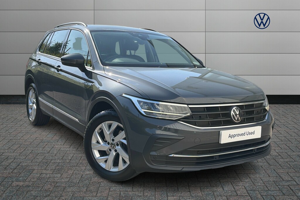 Volkswagen Tiguan 1.5 Tsi 150 Life Dsg Grey